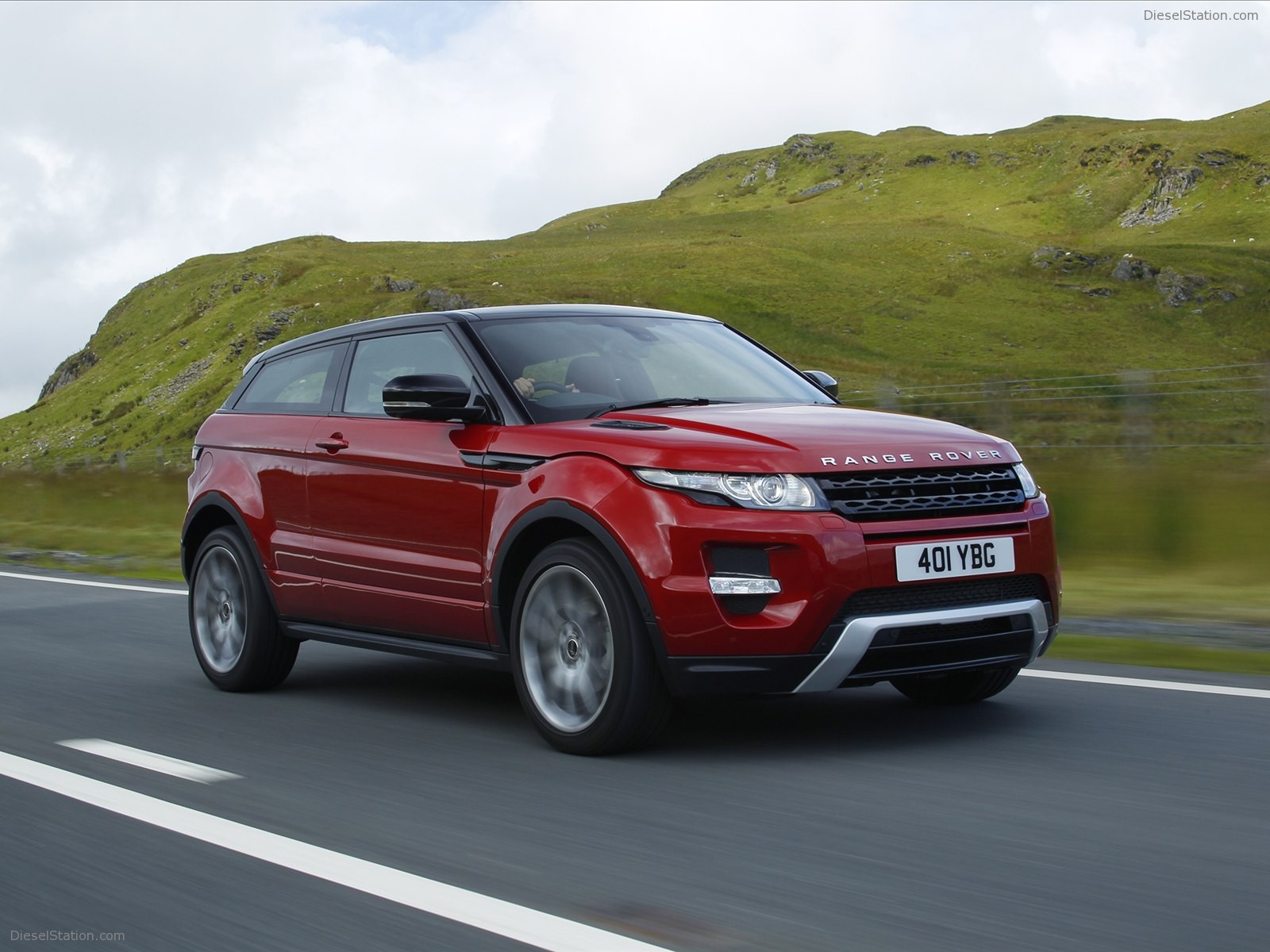 Range Rover Evoque 2012